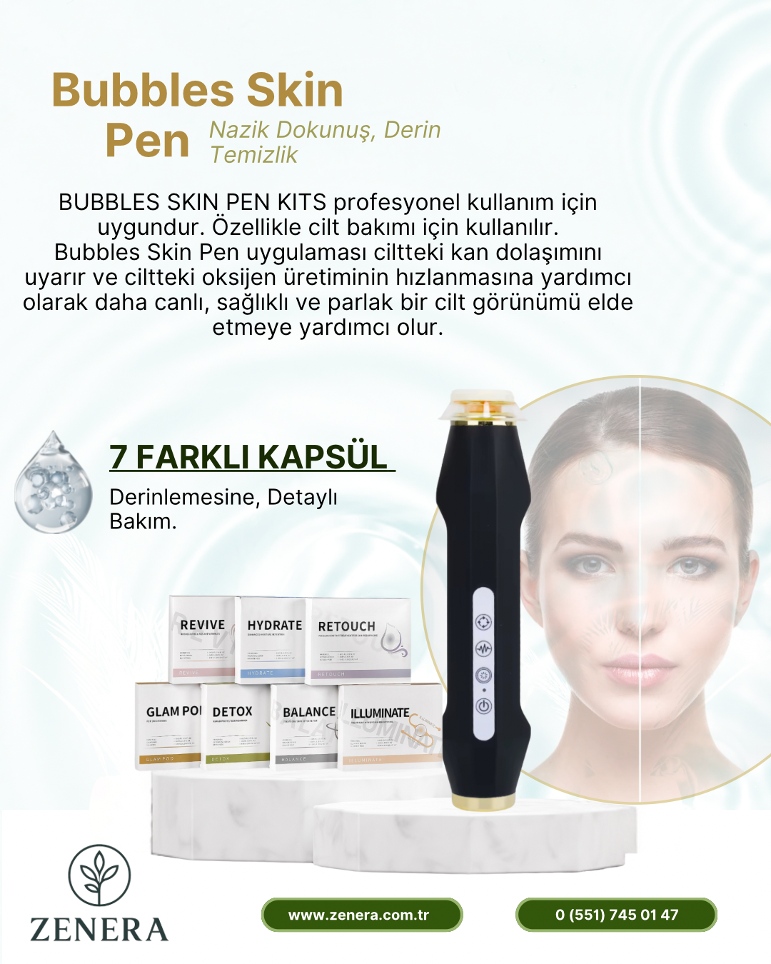 Bubbles Skin Pen